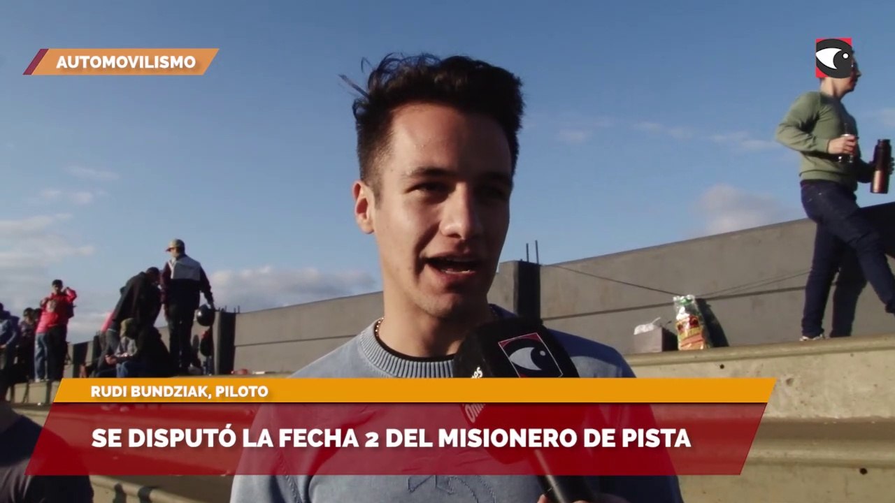 Se disputó la fecha 2 del misionero de pista