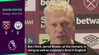 Bowen good enough for England - Moyes