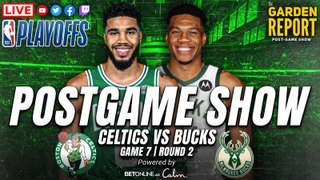 Garden Report: Celtics Blow Out Bucks 109-81 to Win Series