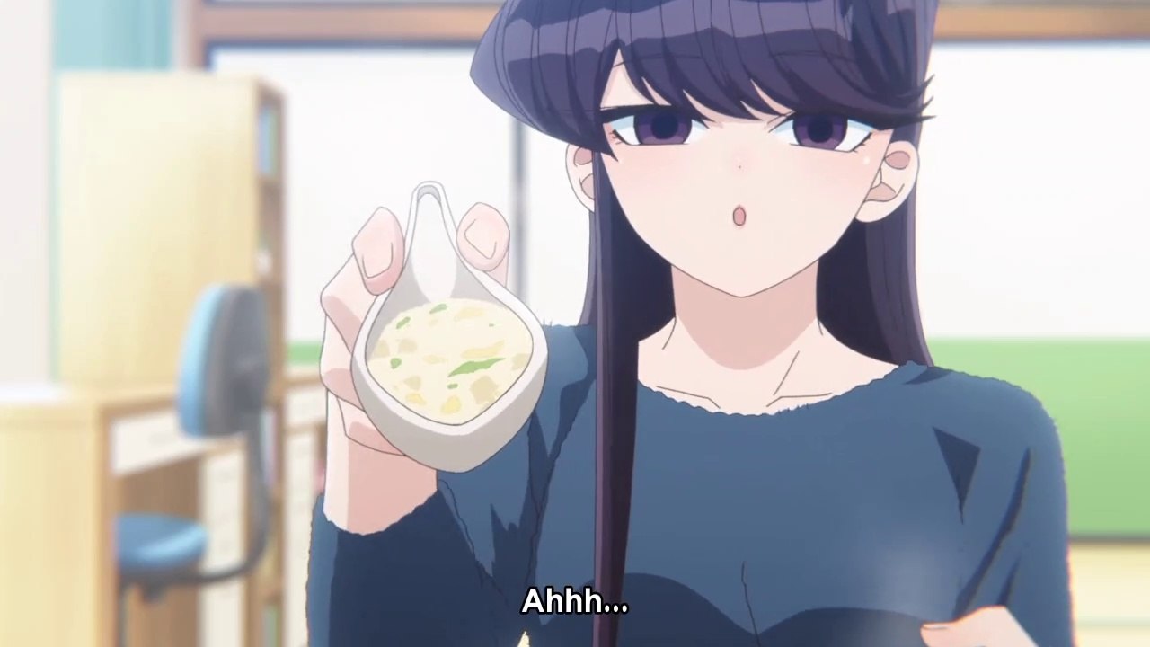 Komi san season 2 episode 6 - Komi takes care of sick Tadano