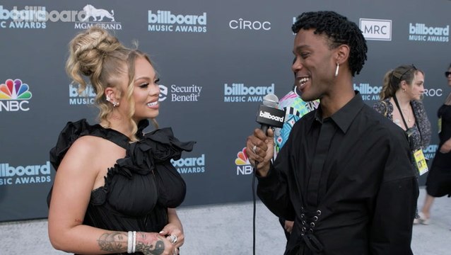 Latto Talks New Music & Meeting “Humble” Mariah Carey | BBMAs 2022