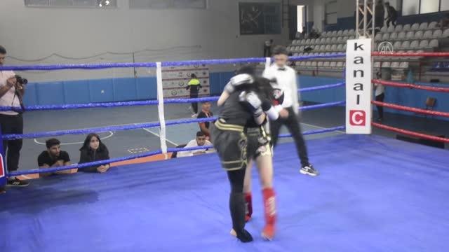 Tatvan'da Uluslararası Muay Thai Galası yapıldı (2)