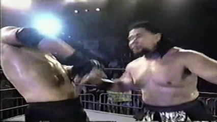 Goldberg vs Meng WCW Little Caesar's Pizza Commercial