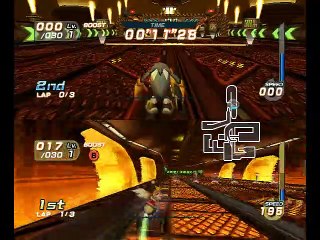 Sonic Riders Tournament Edition online multiplayer - ngc