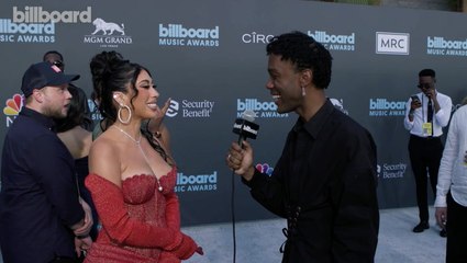 Kali Uchis on Meeting Megan Thee Stallion & Taking Ownership of Her Music | BBMAs 2022