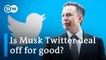 Elon Musk puts Twitter deal on hold Business savvy or cold feet