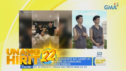 Gueco Twins, humataw LIVE sa Unang Hirit! | Unang Hirit