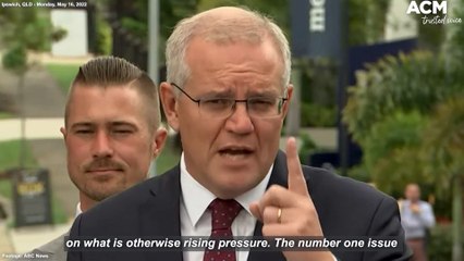 Morrison denies Coaliton's housing policy will increase property prices | May 16, 2022 | Canberra Times