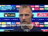 Napoli-Genoa 3-0 15/5/22 intervista post-partita Mimmo Criscito