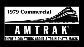 1979 Amtrak TV Commercial