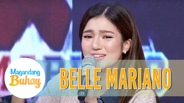 Belle gets emotional as she remembers being bashed before | Magandang Buhay