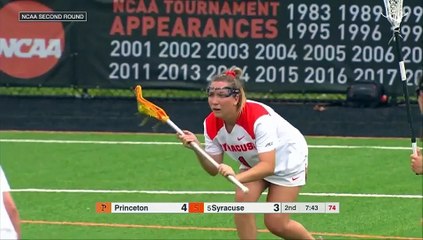 Highlights Syracuse at Princeton