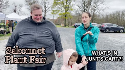 Sakonnet Plant Fair | What's in Junt's Cart?