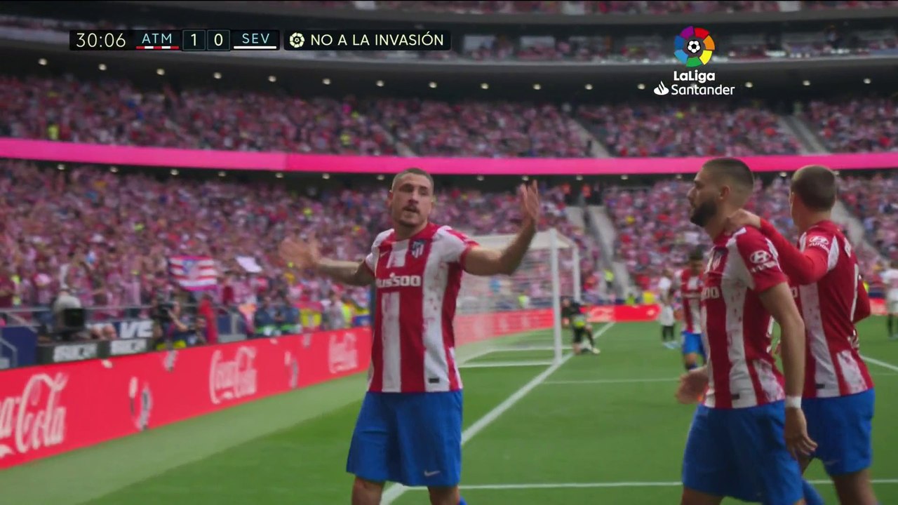 Atletico Madrid v Sevilla