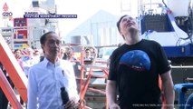 Momen Presiden Jokowi Puji Elon Musk: Urusan Teknologi, Memang Dia Super Genius!