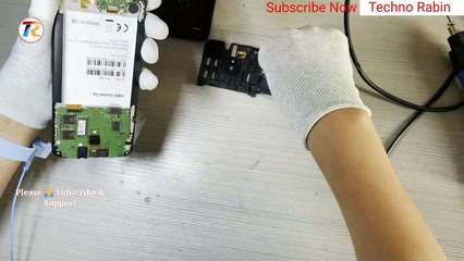 Nokia C10 disassembly video