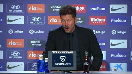 37e j. - Simeone rend hommage à Luis Suarez