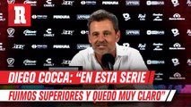 Diego Cocca tras eliminar a Chivas: 'Demostramos que no tenemos campeonitis'