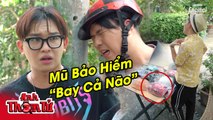 QUÁI XẾ Bất Ngờ -BAY NÃO- Vì Mũ Bảo Hiểm -Thiên Đường- - Anh Thám Tử @Vinh Trần