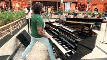 Eye Of The Tiger Survivor (Piano Shopping Mall)