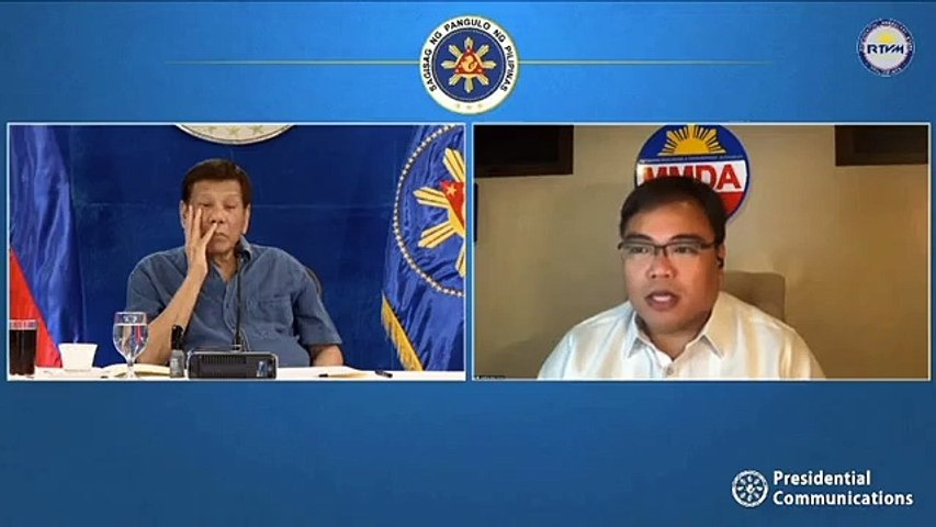 President Rodrigo Roa Duterte’s Talk to the People Davao City April 11, 2022, MMDA Official Facebook Page