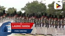 Pangulong Duterte at Sen. Bong Go, dumalo sa pagtatapos ng 214 kadete ng Philippine Military Academy kahapon