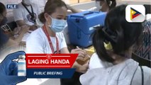 Nasa 1,500 residente ng Meycauayan at Bustos, Bulacan, hinatiran ng tulong ng pamahalaan at ni Sen. Bong Go