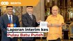 Sultan Johor terima laporan interim kes Pulau Batu Puteh