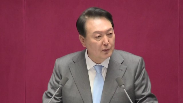 윤 대통령 北에 인도적 지원...연금·노동·교육 개혁 불가피 / YTN