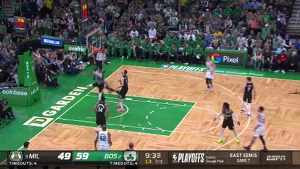 Assist of the Night: Jayson Tatum