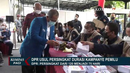 Hindari Polarisasi di Masyarakat, DPR Usul Persingkat Durasi Kampanye Pemilu dari 120 Jadi 75 Hari