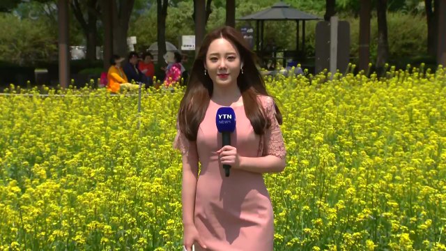[날씨] 맑고 따뜻, 자외선 주의...강원 산간 강풍 / YTN