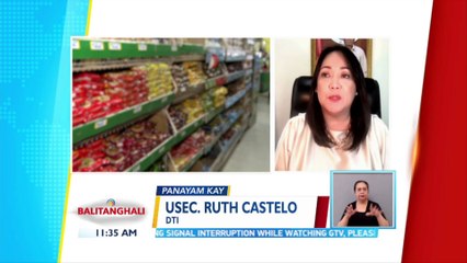 Panayam kay Usec. Ruth Castelo, DTI (May 16, 2022)  | BT