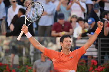 Ohne Satzverlust: Djokovic gewinnt in Rom den 38. Masters-Titel