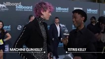 Machine Gun Kelly On Filming 'Good Mouring With Megan Fox, Different Genres & More - BBMAs 2022