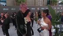 MGK & Megan Fox Celebrating Her Birthday at BBMAs 2022 (Exclusive) - E! Red Carpet