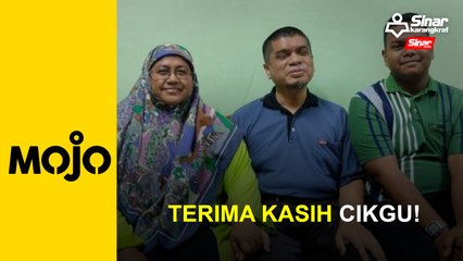 Buta bukan halangan buat Cikgu Zakaria