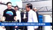 Jokowi Bertemu Elon Musk di SpaceX
