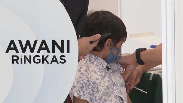 AWANI Ringkas: 1,058,626 kanak-kanak kini lengkap vaksin