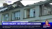 Orages dans le Calvados: les dégâts du bâtiment incendié