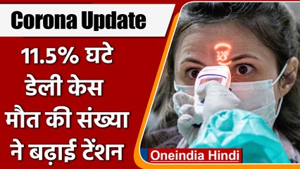 Coronavirus Updates India: बीते 24 घंटे में भारत में 2,202 नए केस दर्ज, 27 की मौत | वनइंडिया हिंदी