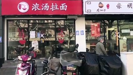 Шанхай выходит из локдауна