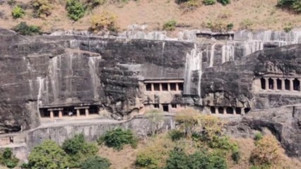 Ajanta Caves,Ajanta गुफा, अजंता गुफाओं कि खोज किसने कि थी? Maharastra मे बानी गुफाएं