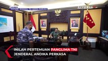 Bertemu Komandan Korps Marinir, Jenderal Andika Perkasa Ungkap Cara Prajurit TNI Kuat!