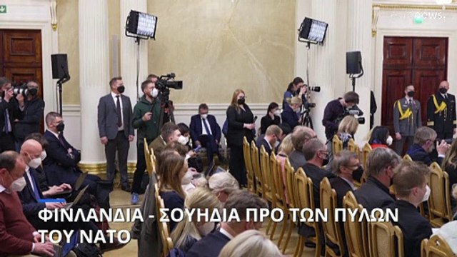 Υπέρ της ένταξης στο ΝΑΤΟ και το κυβερνών κόμμα της Σουηδίας