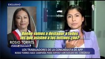 En exclusiva: Legisladora Rosio Torres hace campaña para su esposo con sueldo del Congreso