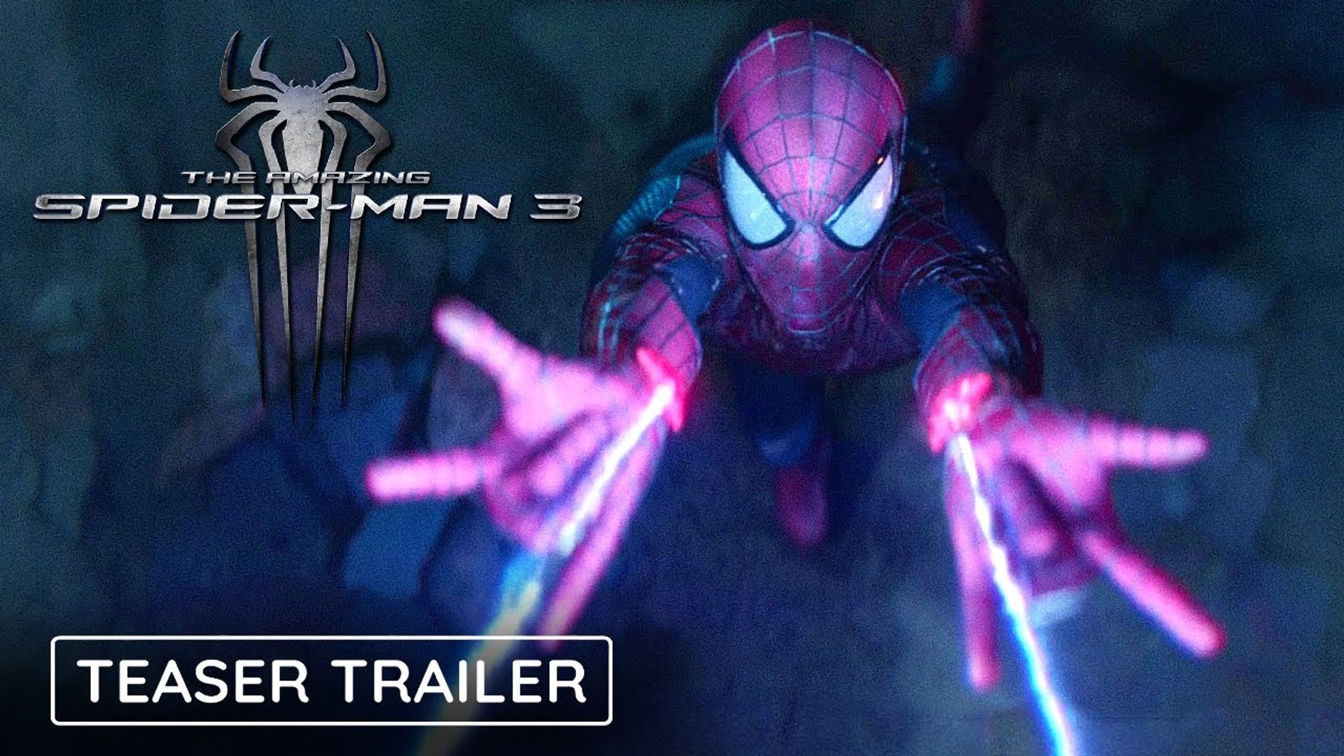 THE AMAZING SPIDER-MAN 3 Trailer #1 HD, Disney+ Concept
