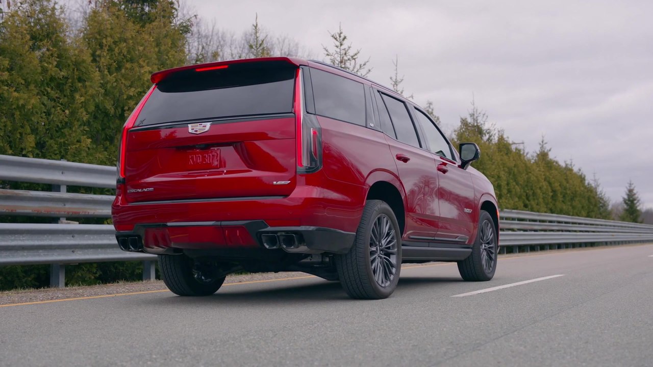 2023 Cadillac Escalade-V Launch Control Demonstration