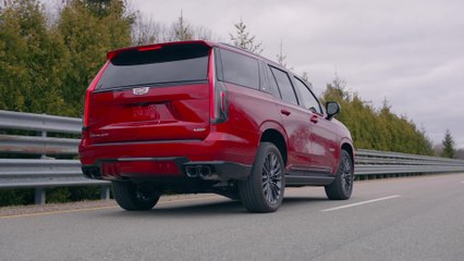 2023 Cadillac Escalade-V Launch Control Demonstration
