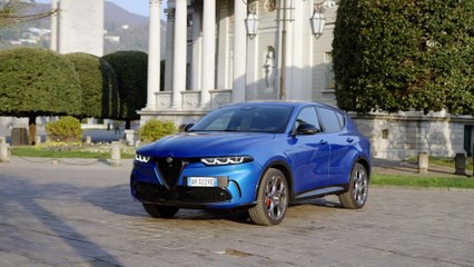 Alfa Romeo Tonale Exterior Design